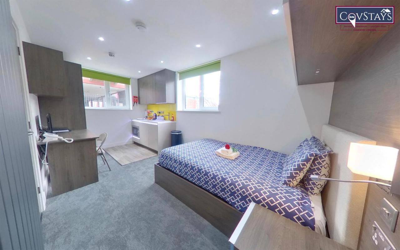 New House - Magnificent Studios In Coventry City Centre, Free Parking, By Covstays Eksteriør billede