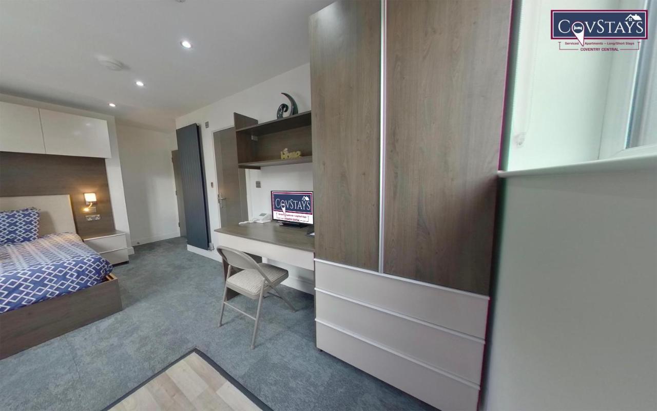New House - Magnificent Studios In Coventry City Centre, Free Parking, By Covstays Eksteriør billede