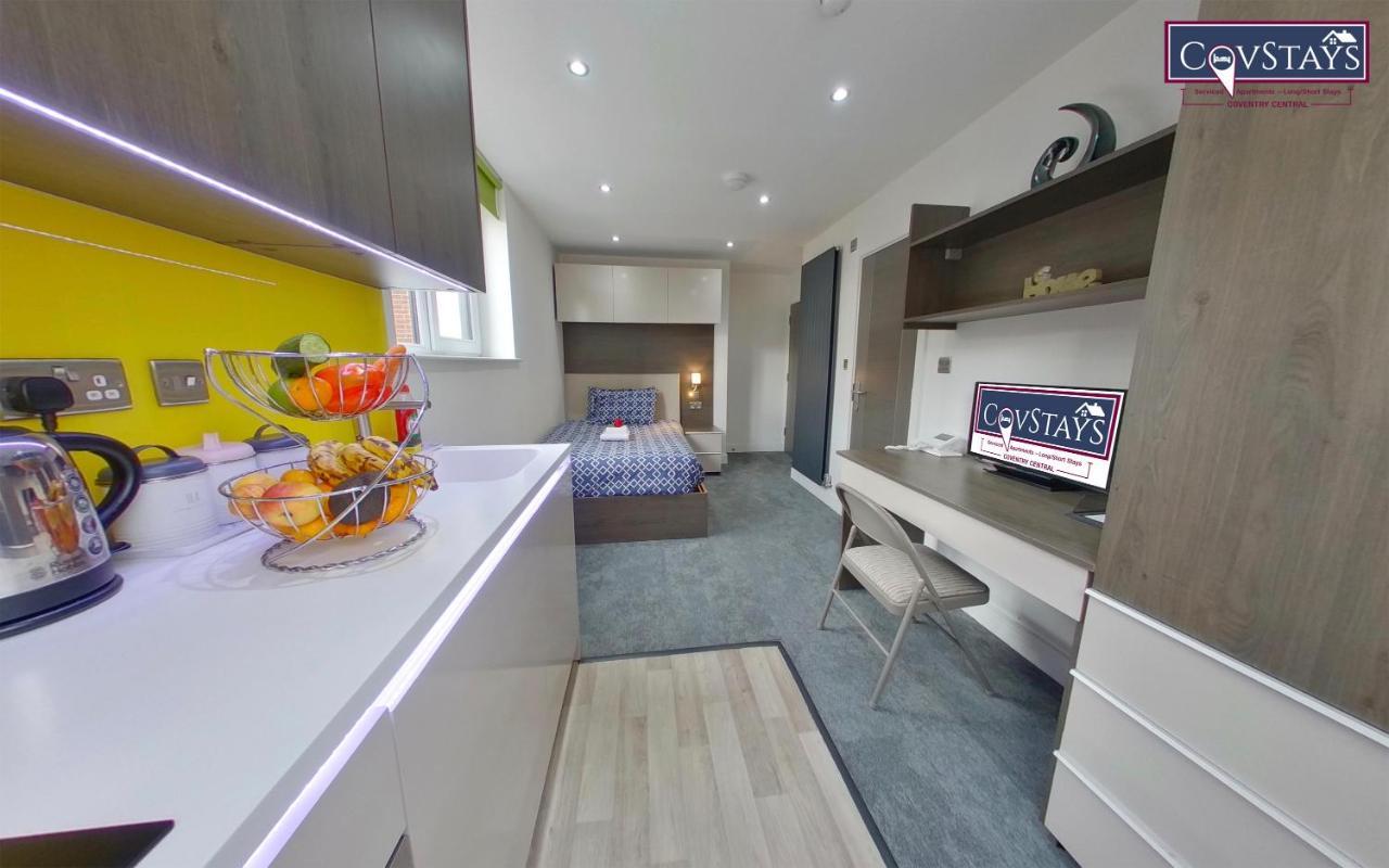 New House - Magnificent Studios In Coventry City Centre, Free Parking, By Covstays Eksteriør billede