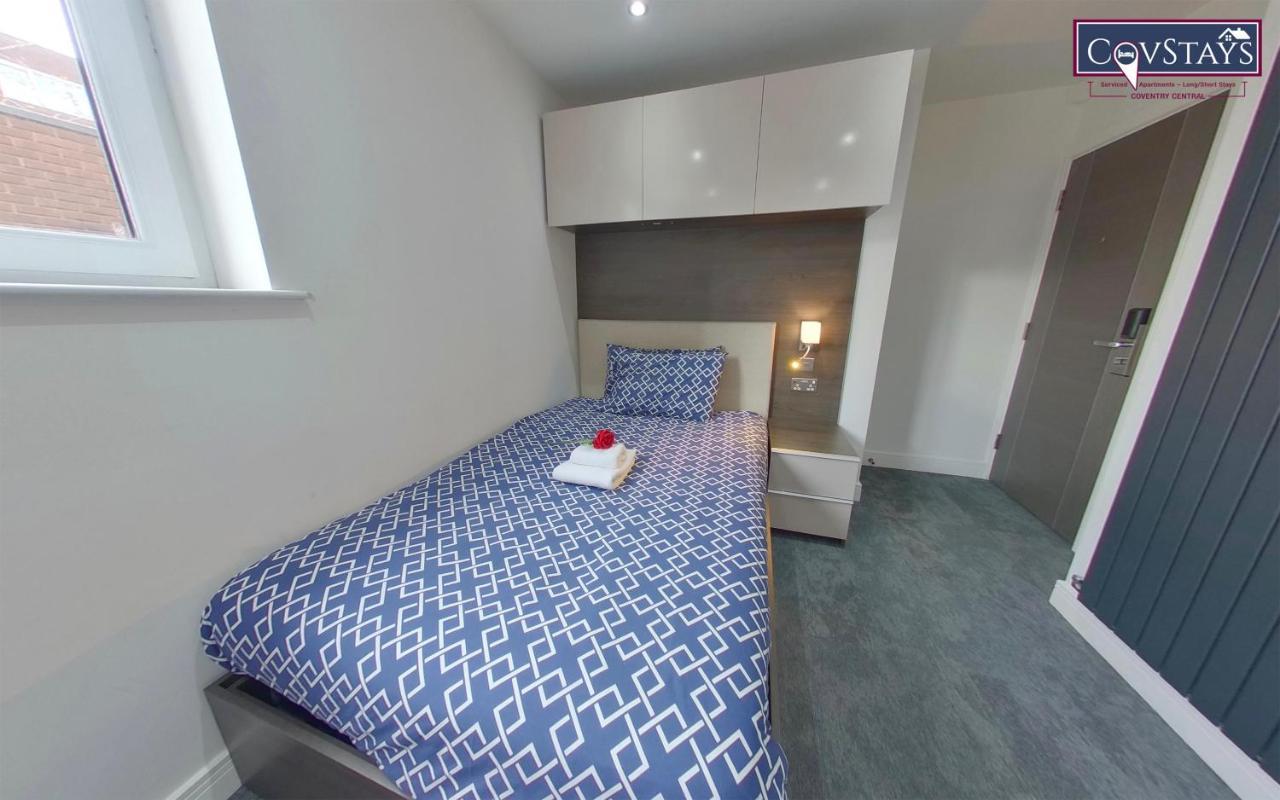 New House - Magnificent Studios In Coventry City Centre, Free Parking, By Covstays Eksteriør billede